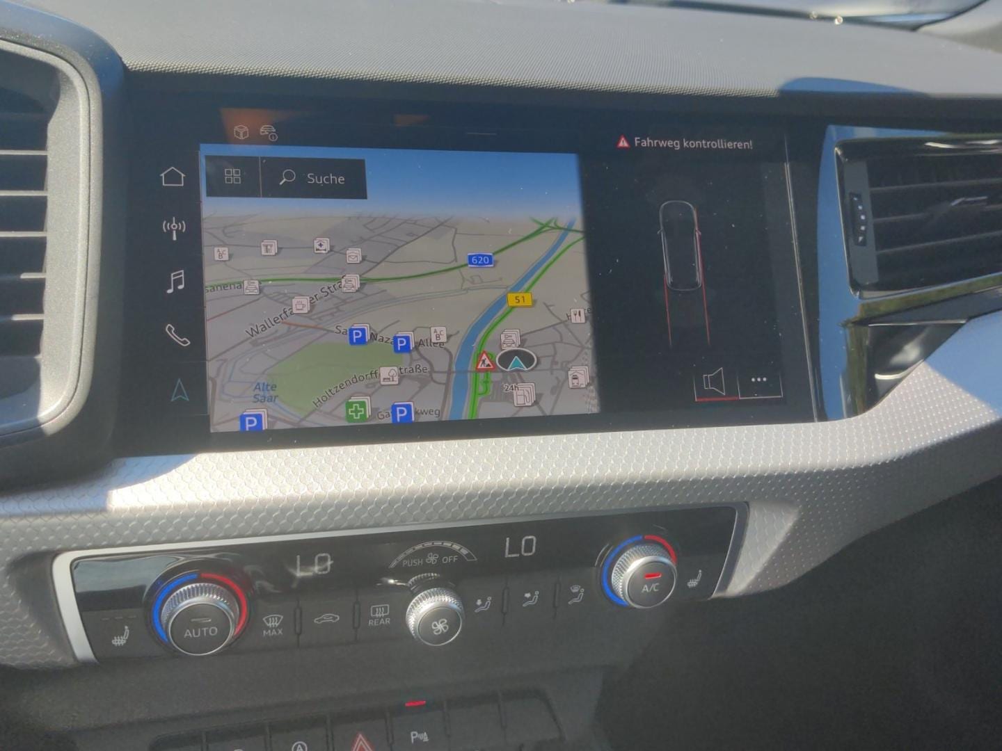 Bild über Audi A1 Sportback advanced 30 TFSI S tronic - für weitere Informationen kontaktieren Sie den Audi Partner