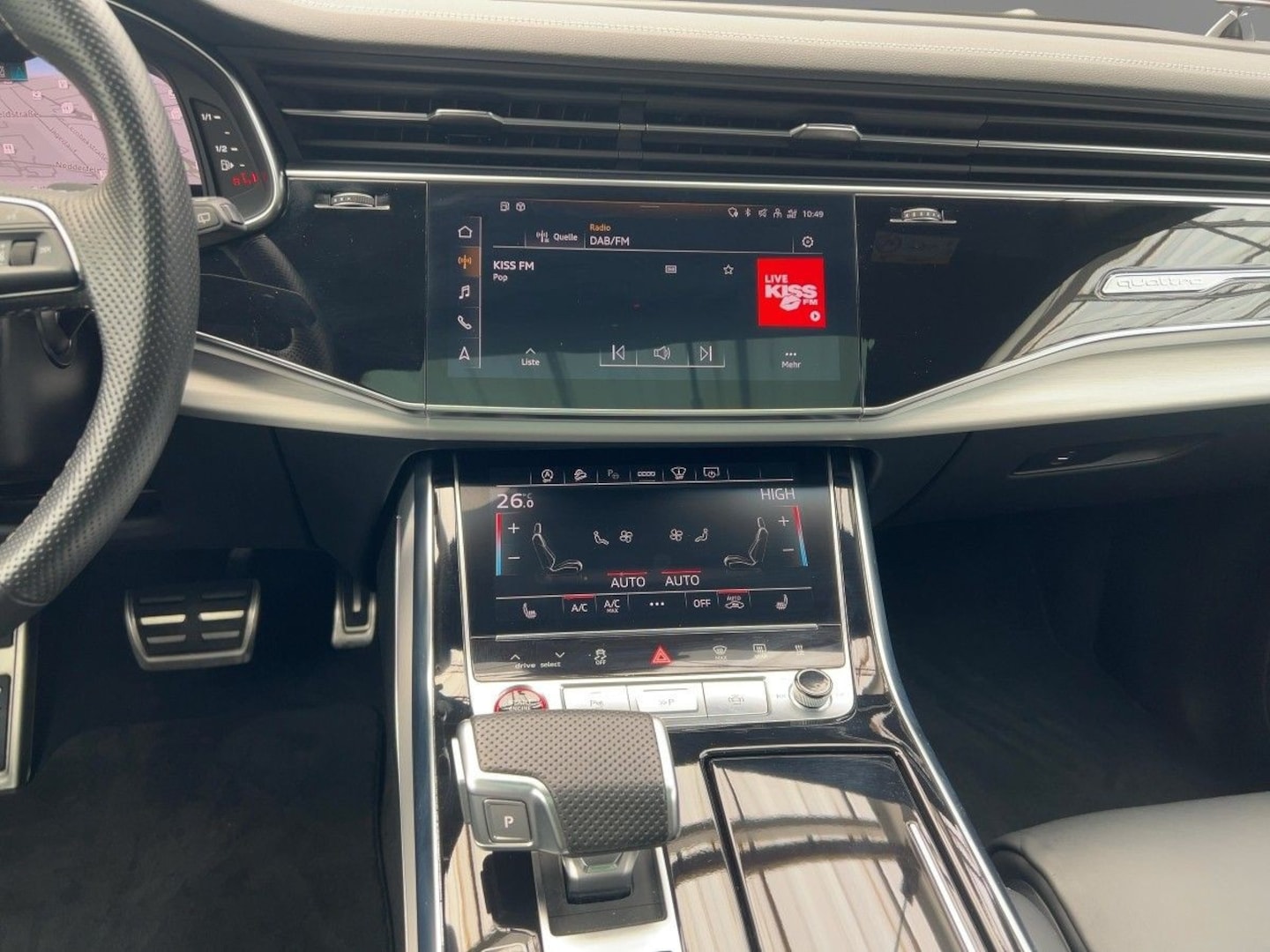 Bild über Audi SQ8 TFSI quattro tiptronic - für weitere Informationen kontaktieren Sie den Audi Partner