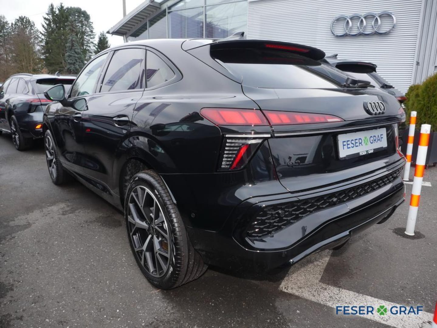 Bild über Audi Q3 Sportback TFSI 110 kW S tronic - für weitere Informationen kontaktieren Sie den Audi Partner