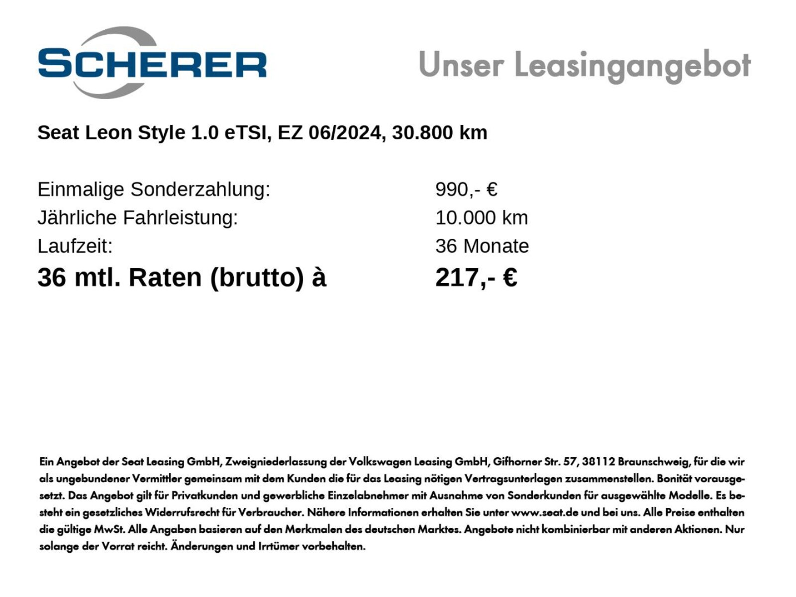 SEAT Leon Sportstourer – Bild 2