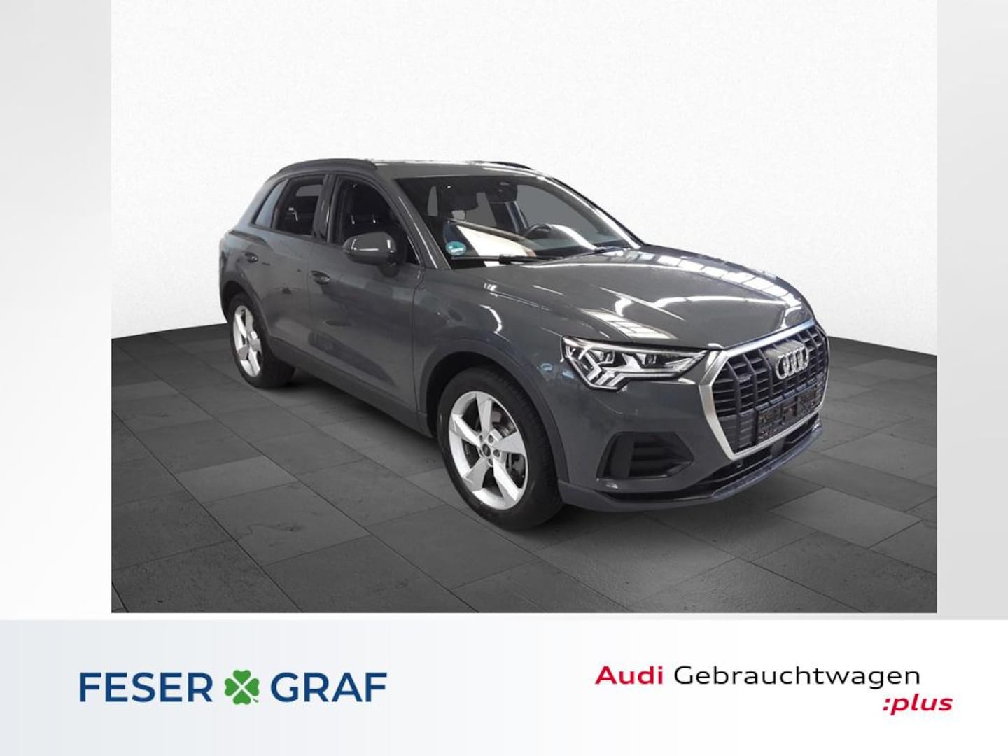 Bild über Audi Q3 40 TFSI quattro S tronic - für weitere Informationen kontaktieren Sie den Audi Partner