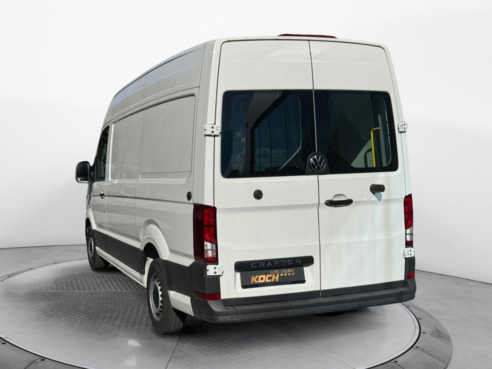 Volkswagen Crafter Kasten mittlerer Radstand – Bild 2