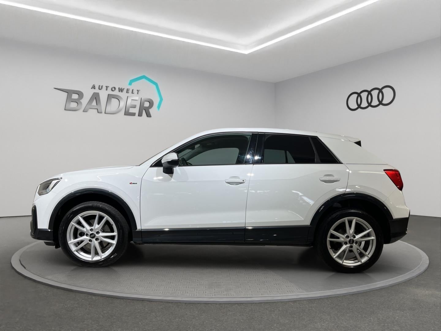 Bild über Audi Q2 S line 35 TDI quattro S tronic - für weitere Informationen kontaktieren Sie den Audi Partner
