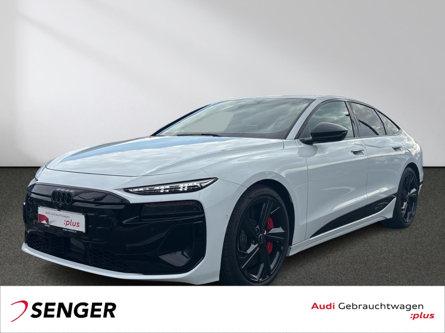 Bild über Audi S6 Sportback e-tron e-tron quattro 370 kW - für weitere Informationen kontaktieren Sie den Audi Partner