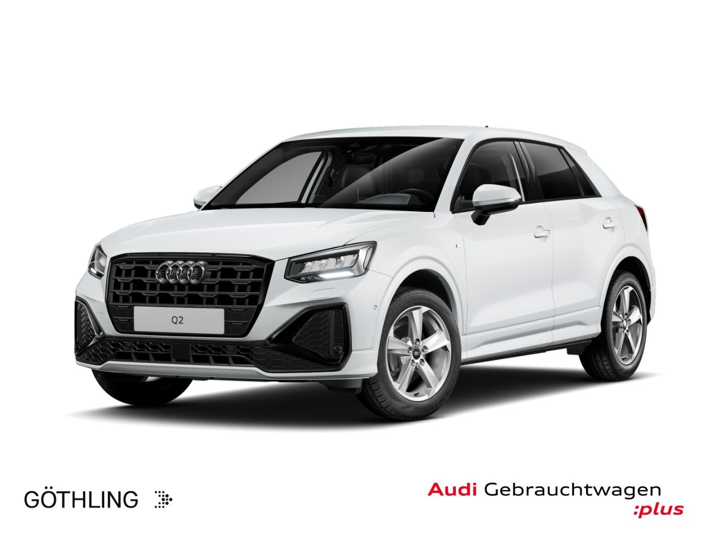 Bild über Audi Q2 S line 30 TFSI Schaltgetriebe - für weitere Informationen kontaktieren Sie den Audi Partner