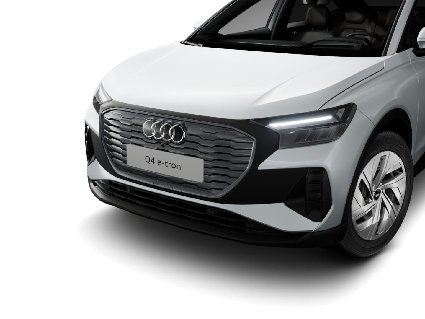 Bild über Audi Q4 Sportback e-tron 45 e-tron - für weitere Informationen kontaktieren Sie den Audi Partner