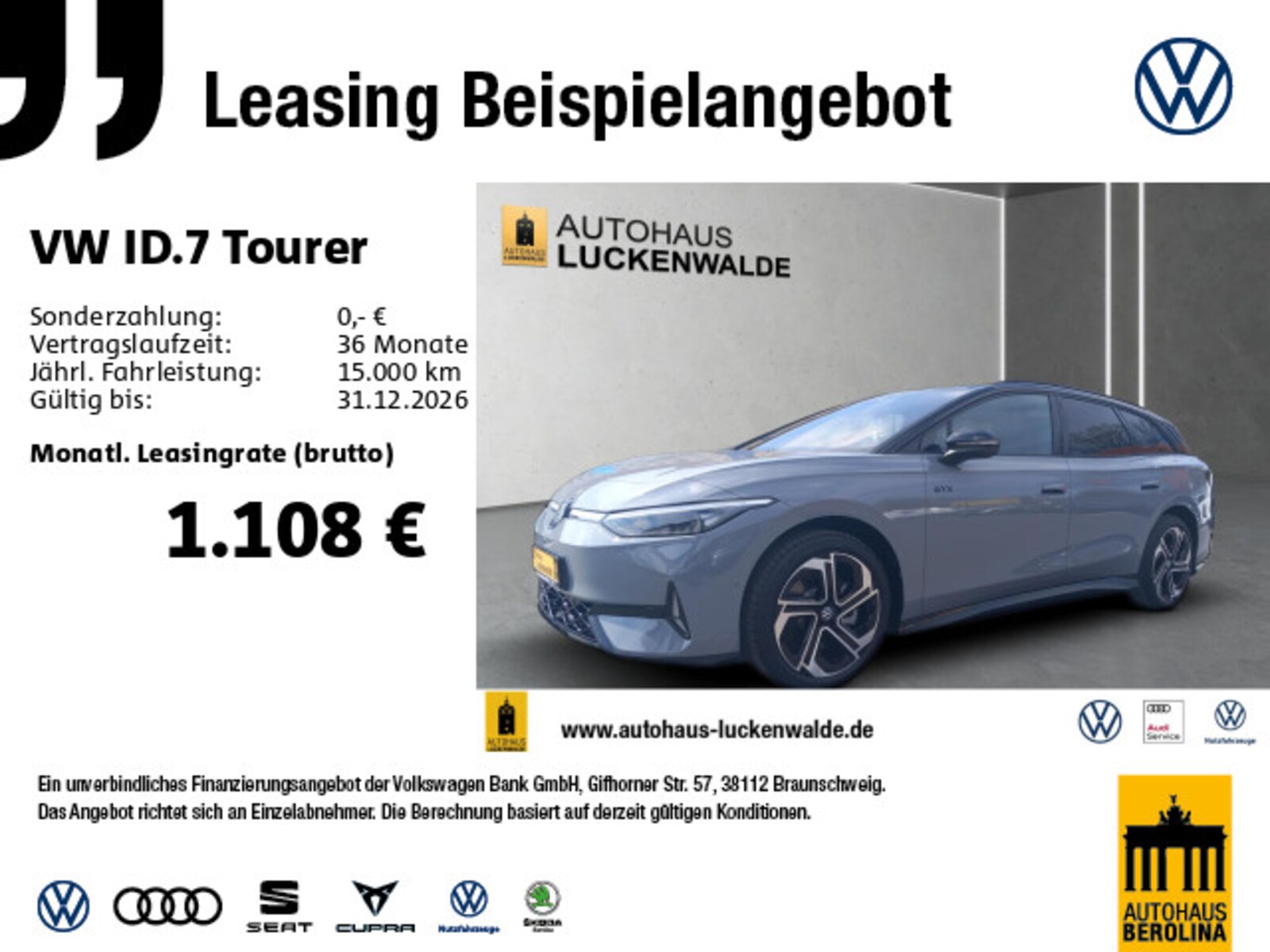 Volkswagen ID.7 Tourer – Bild 2