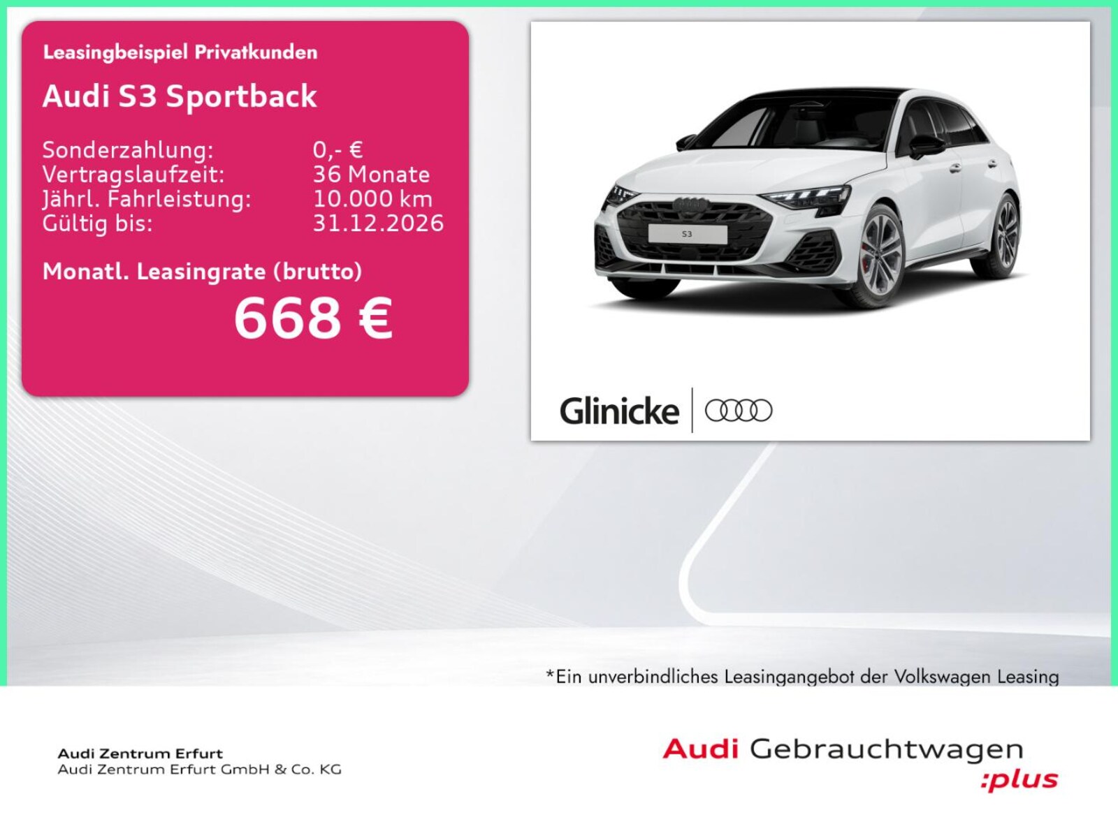 Audi S3 Sportback