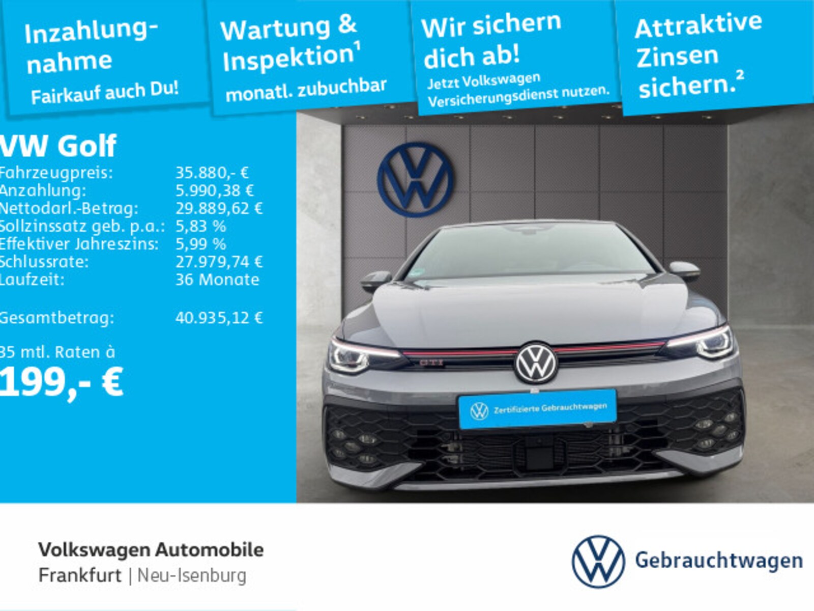 Volkswagen Golf – Bild 2