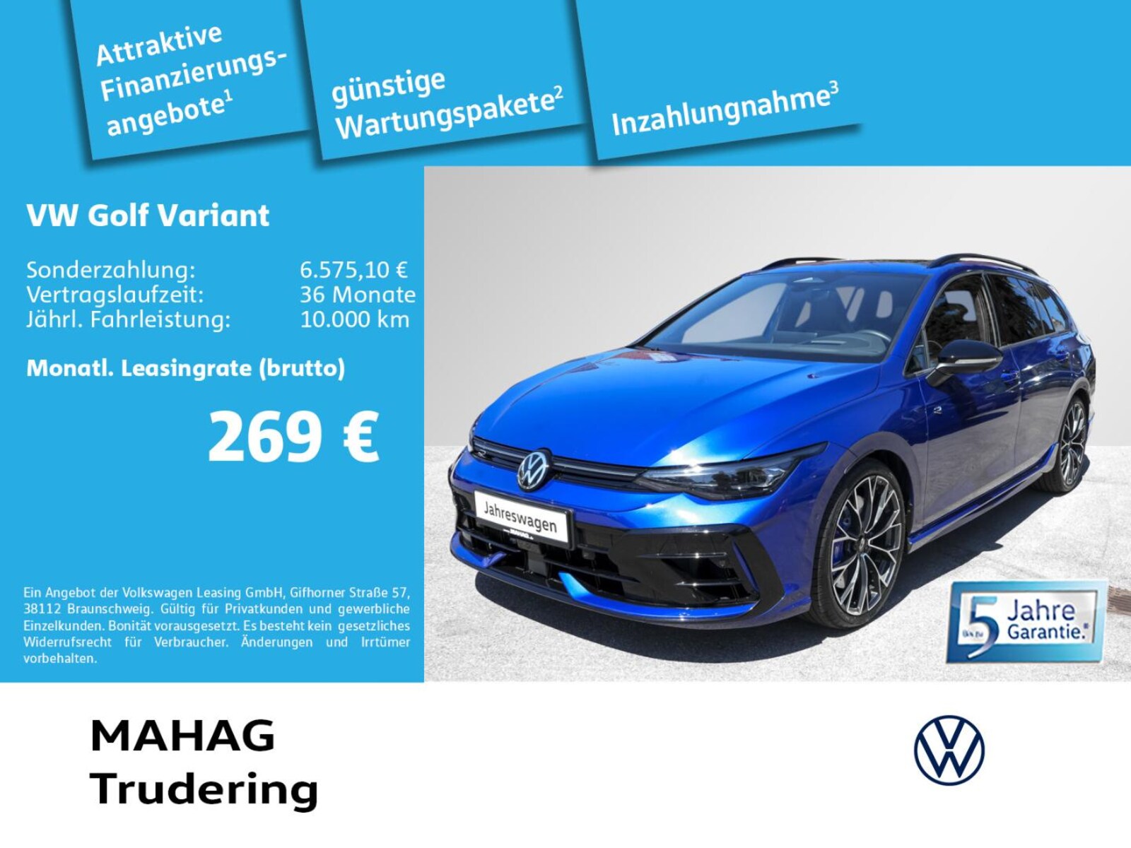 Volkswagen Golf Variant – Bild 2