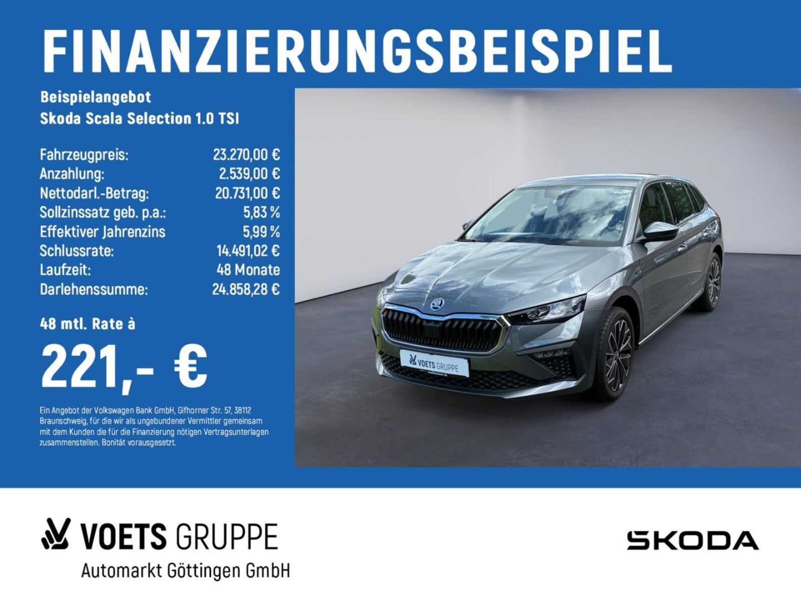 Škoda Scala
