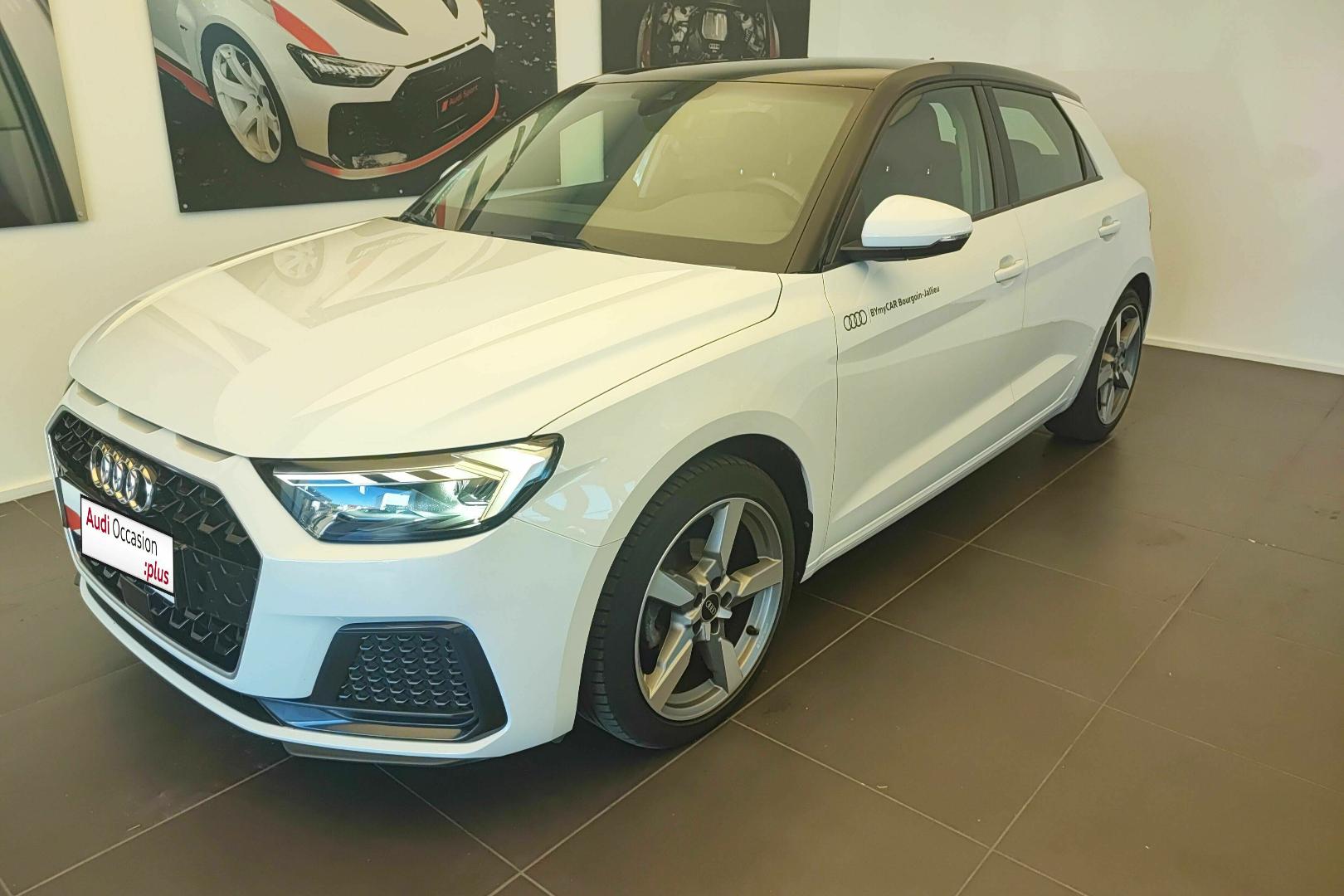 Image about Audi A1 Sportback Advanced 2 25 TFSI 70 kW (95 ch) 5 vitesses