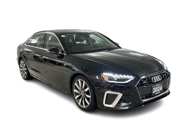 2024 Audi A4 Sedan