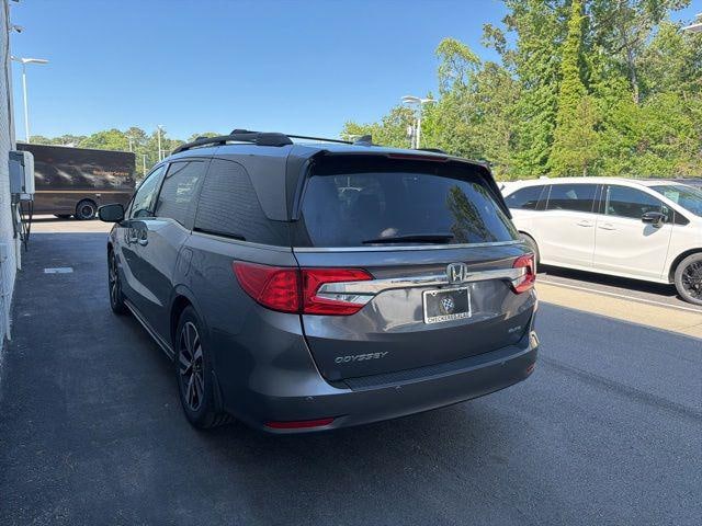 2019 Honda Odyssey