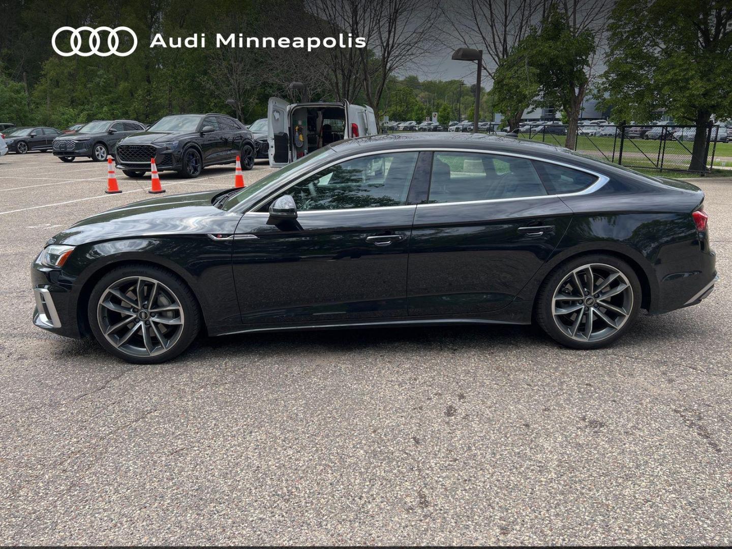 Used 2023 Audi A5 Sportback Premium Plus with VIN WAUFACF55PA064466 for sale in Minneapolis, Minnesota