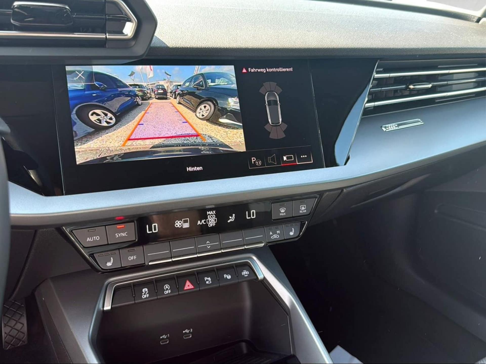 Audi A3 Sportback Advanced