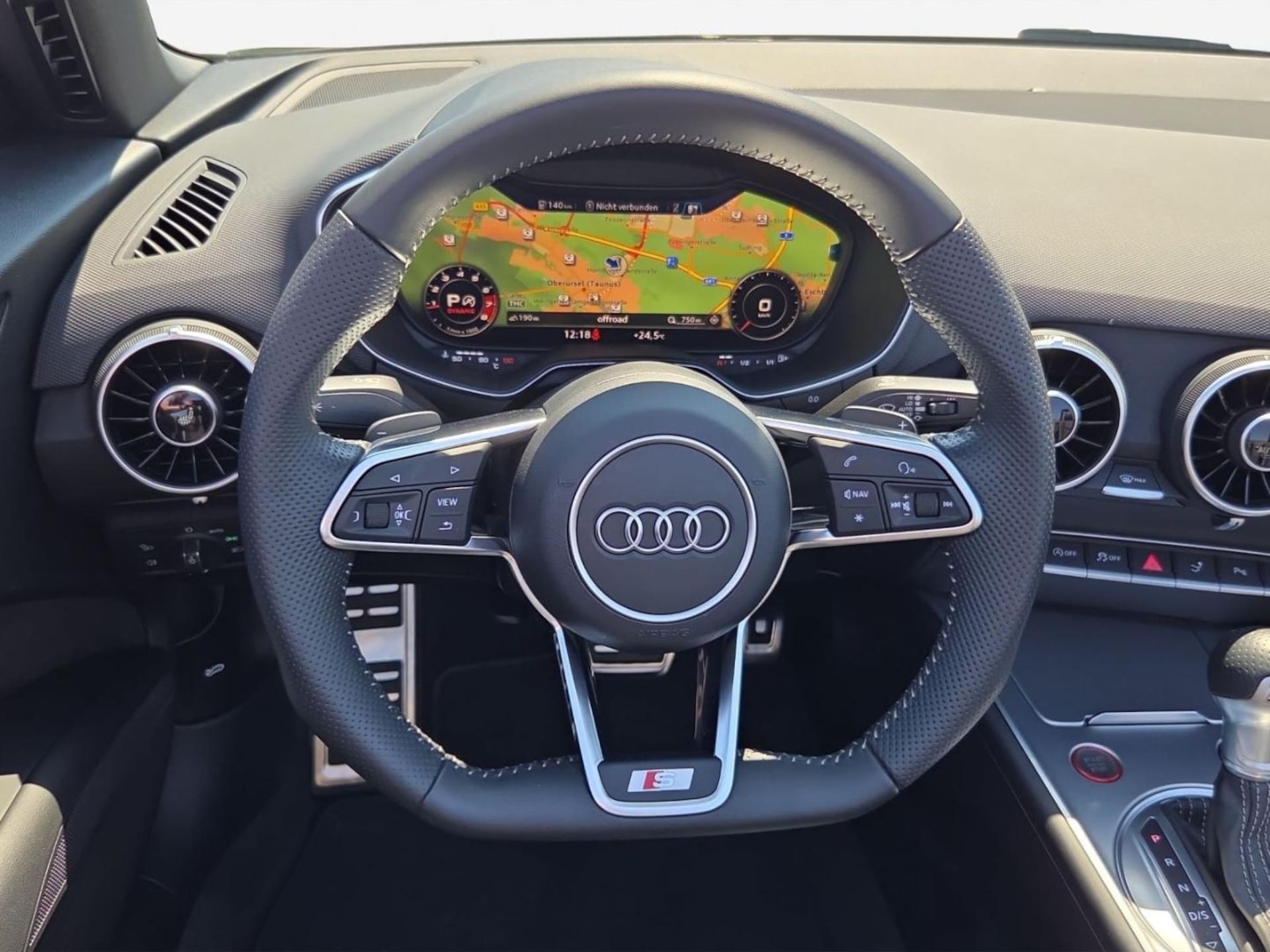Audi TTS Roadster