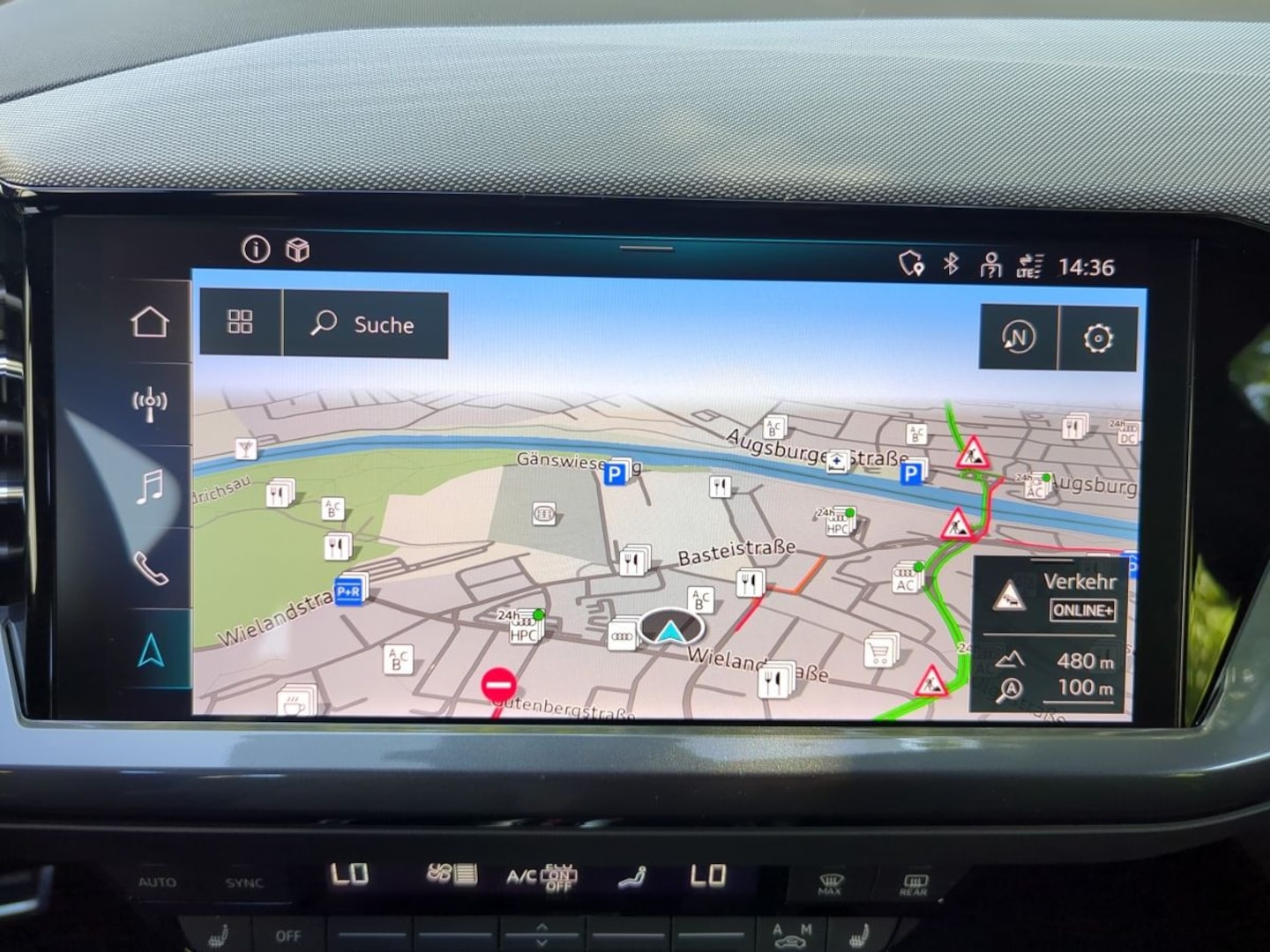Bild über Audi Q4 e-tron 55 e-tron quattro - für weitere Informationen kontaktieren Sie den Audi Partner
