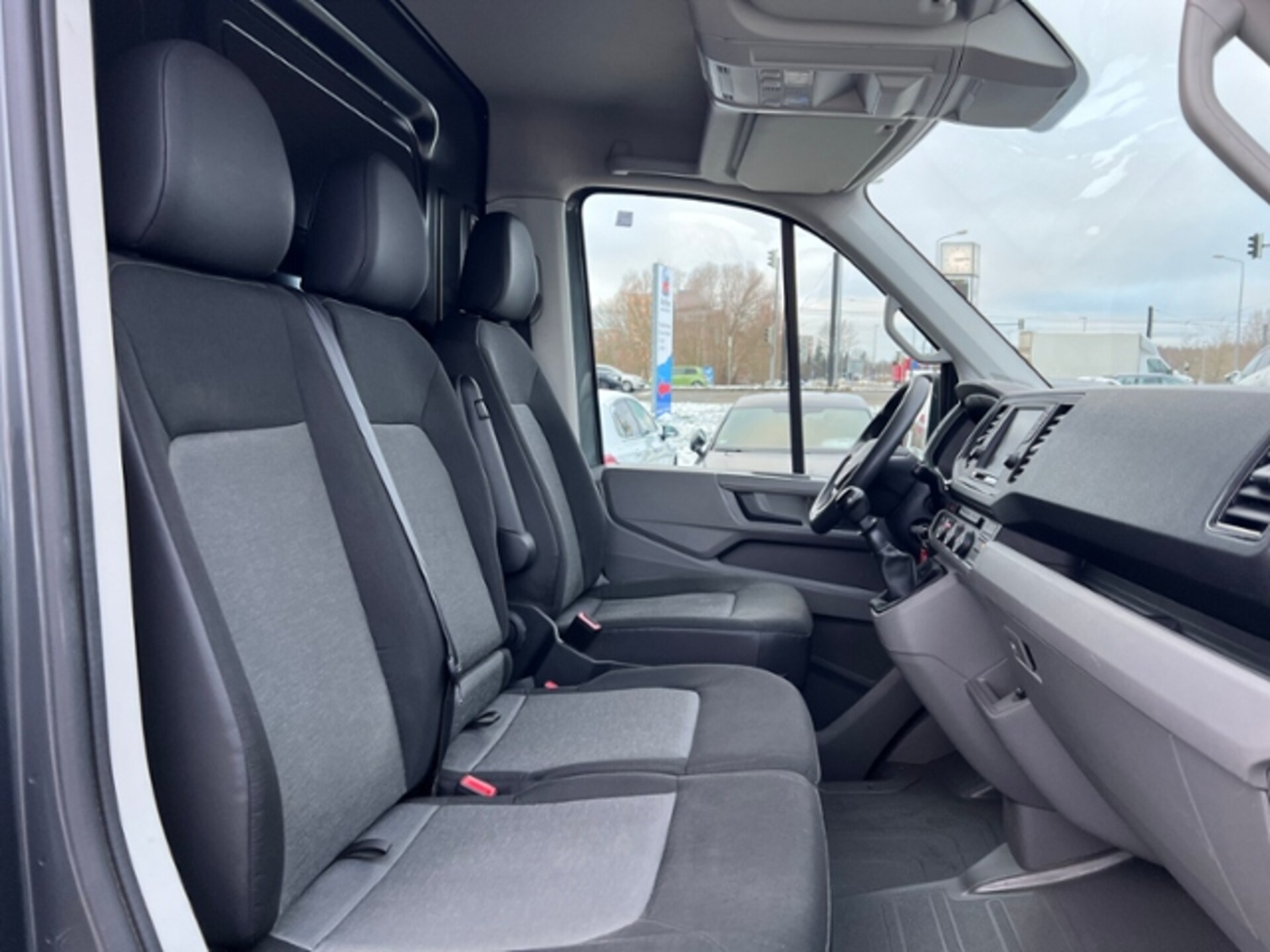 Volkswagen Crafter Kasten langer Radstand