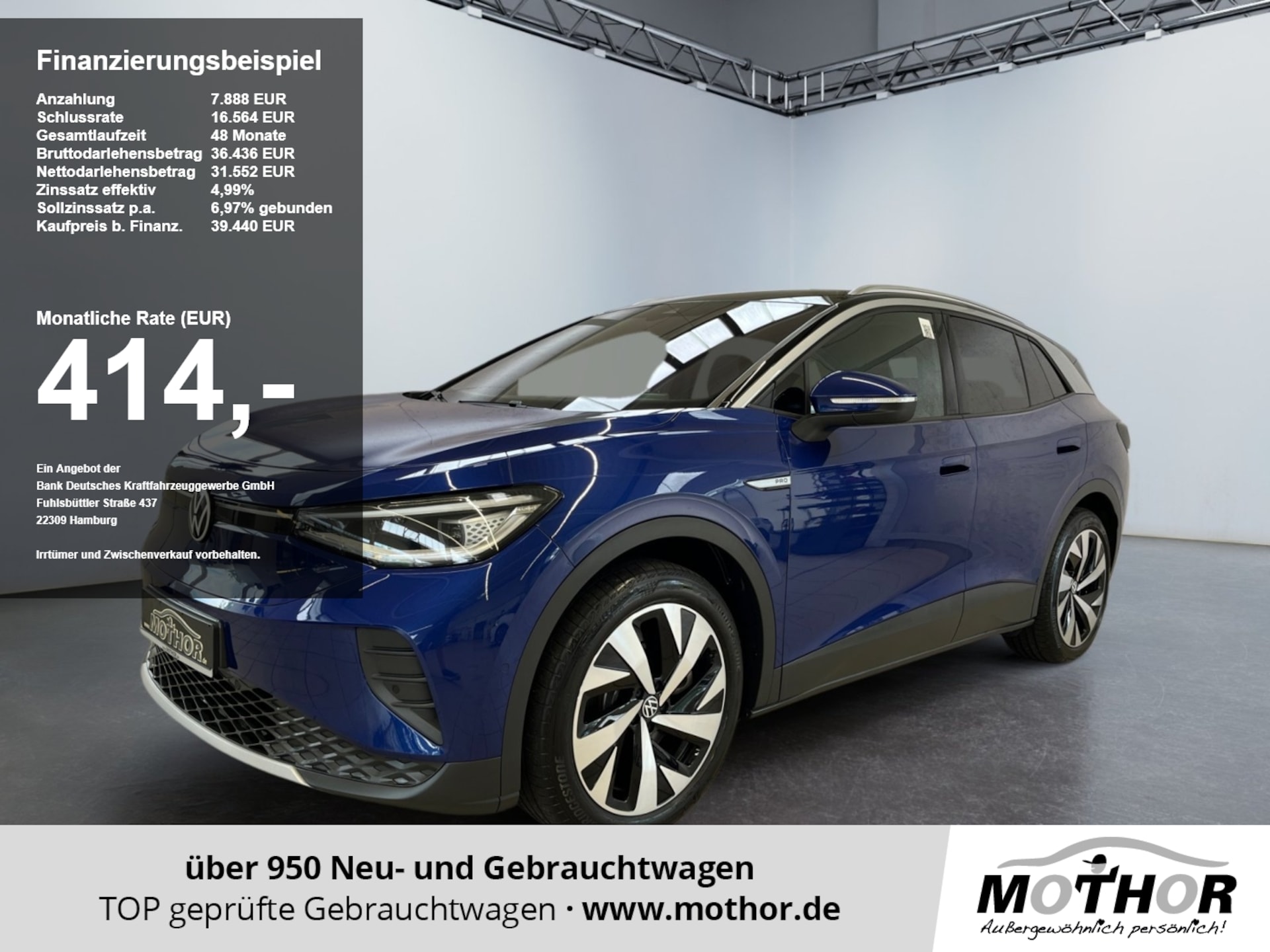 Volkswagen ID.4 Pro Performance