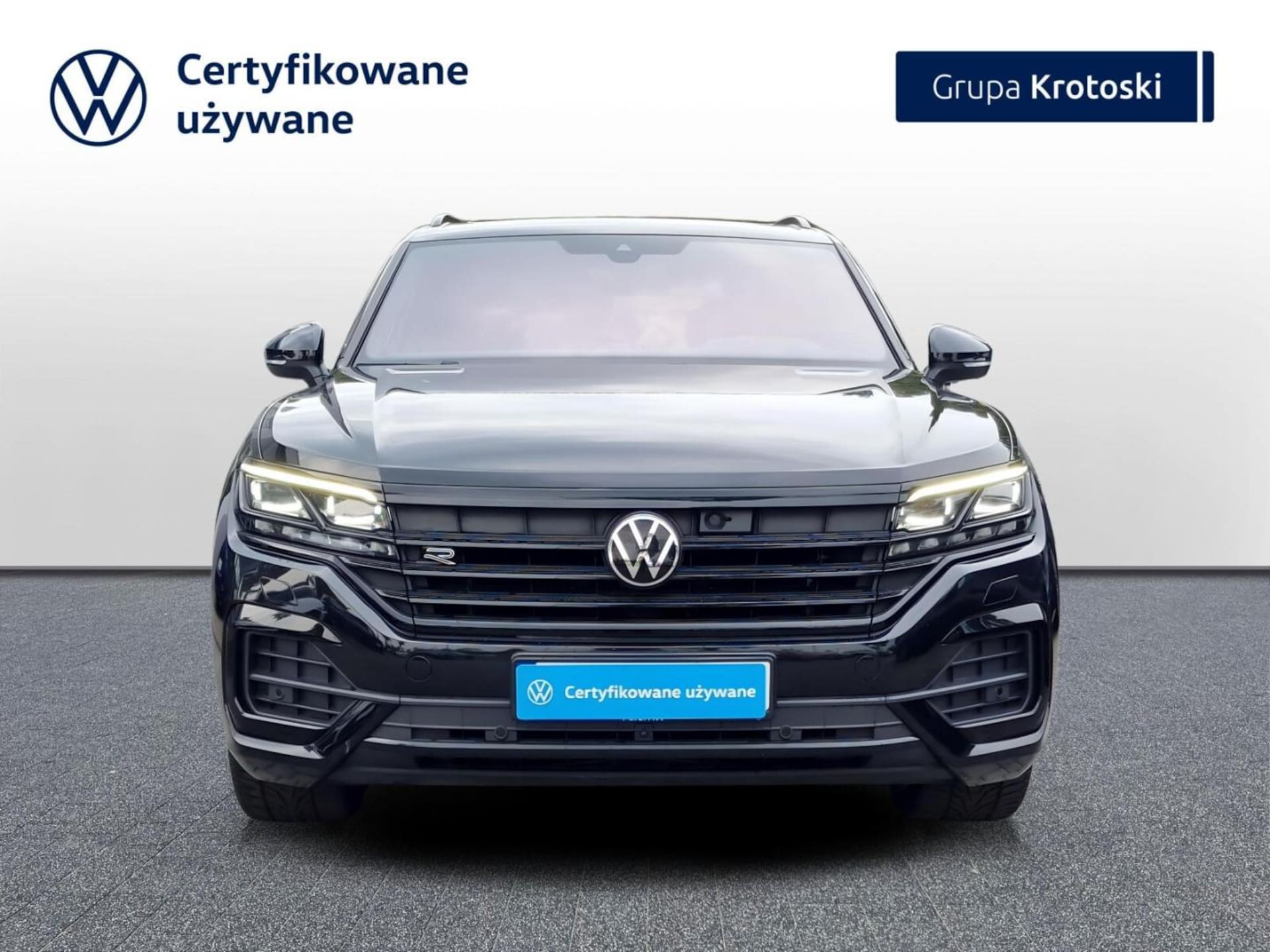 Volkswagen Touareg R-Line