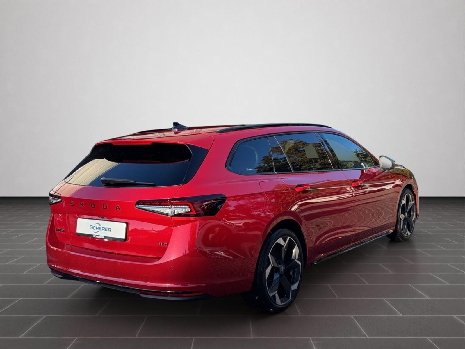 Škoda Superb Combi – Bild 2
