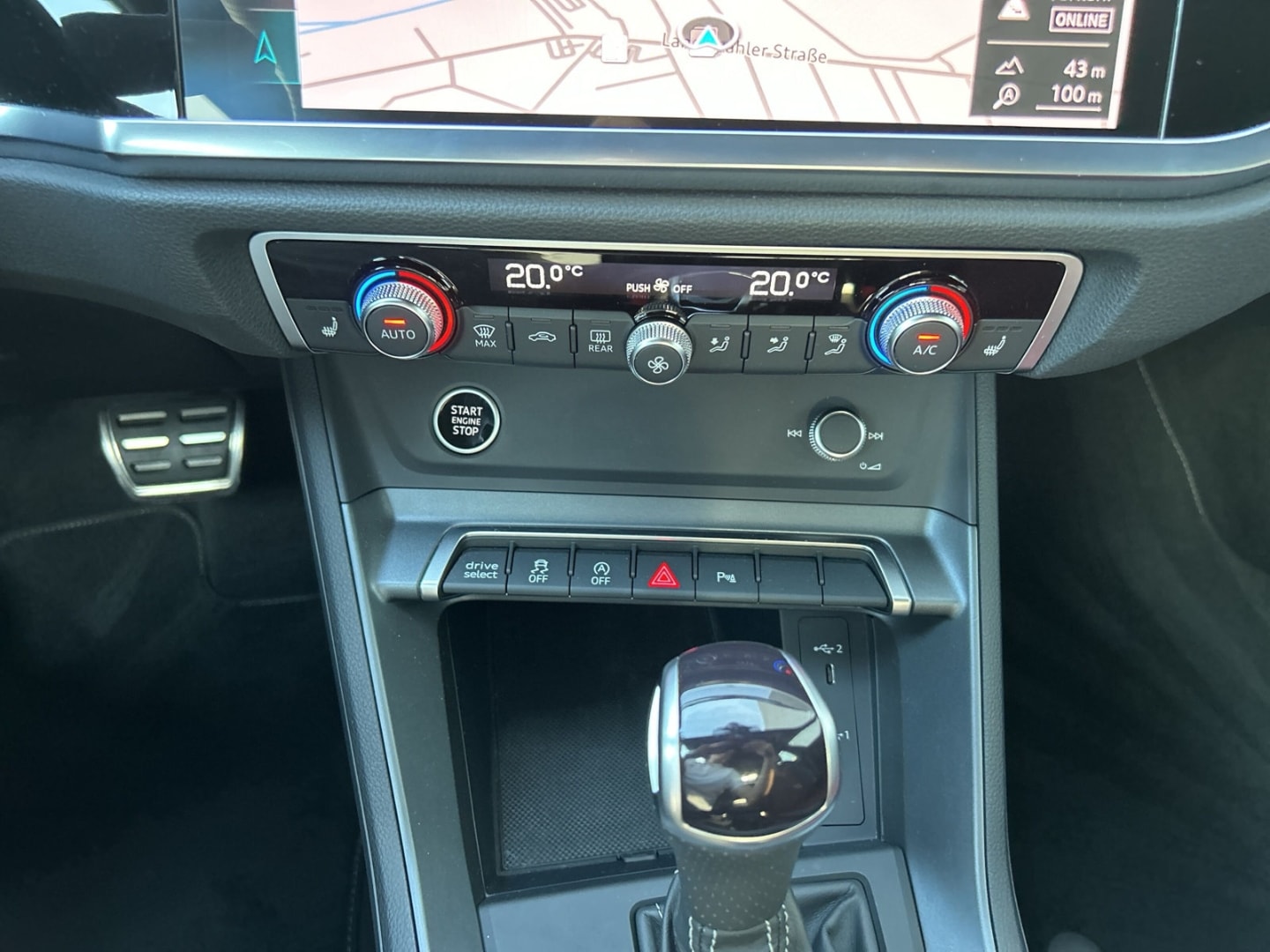 Bild über Audi Q3 Sportback 35 TFSI S tronic - für weitere Informationen kontaktieren Sie den Audi Partner