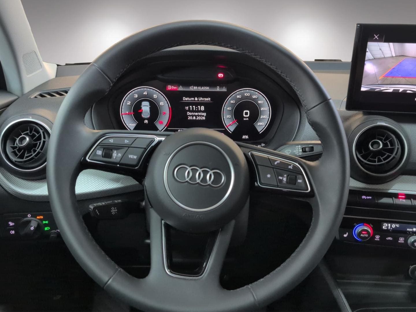 Bild über Audi Q2 advanced 35 TFSI Schaltgetriebe - für weitere Informationen kontaktieren Sie den Audi Partner