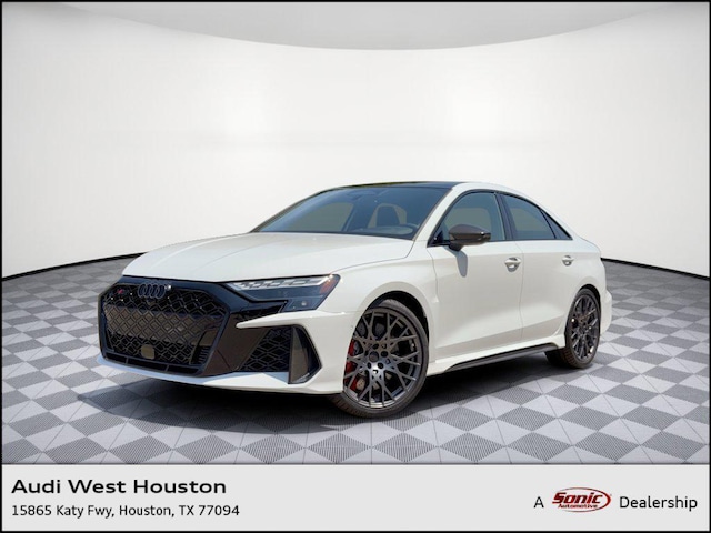 Photo of 2026 Audi RS3 Sedan 
