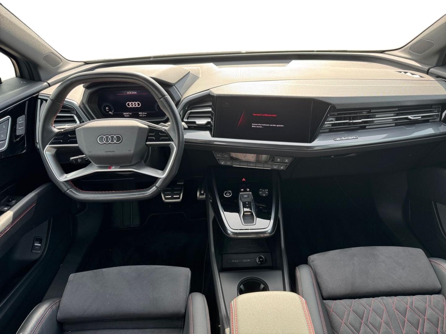 Bild über Audi Q4 Sportback e-tron 50 e-tron quattro - für weitere Informationen kontaktieren Sie den Audi Partner