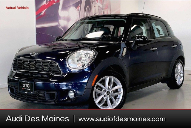 2011 MINI Cooper S Countryman