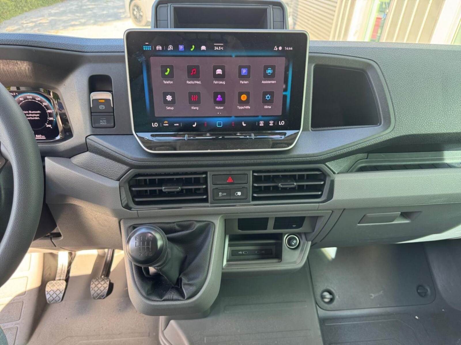 Volkswagen Crafter Kasten mittlerer Radstand – Bild 7