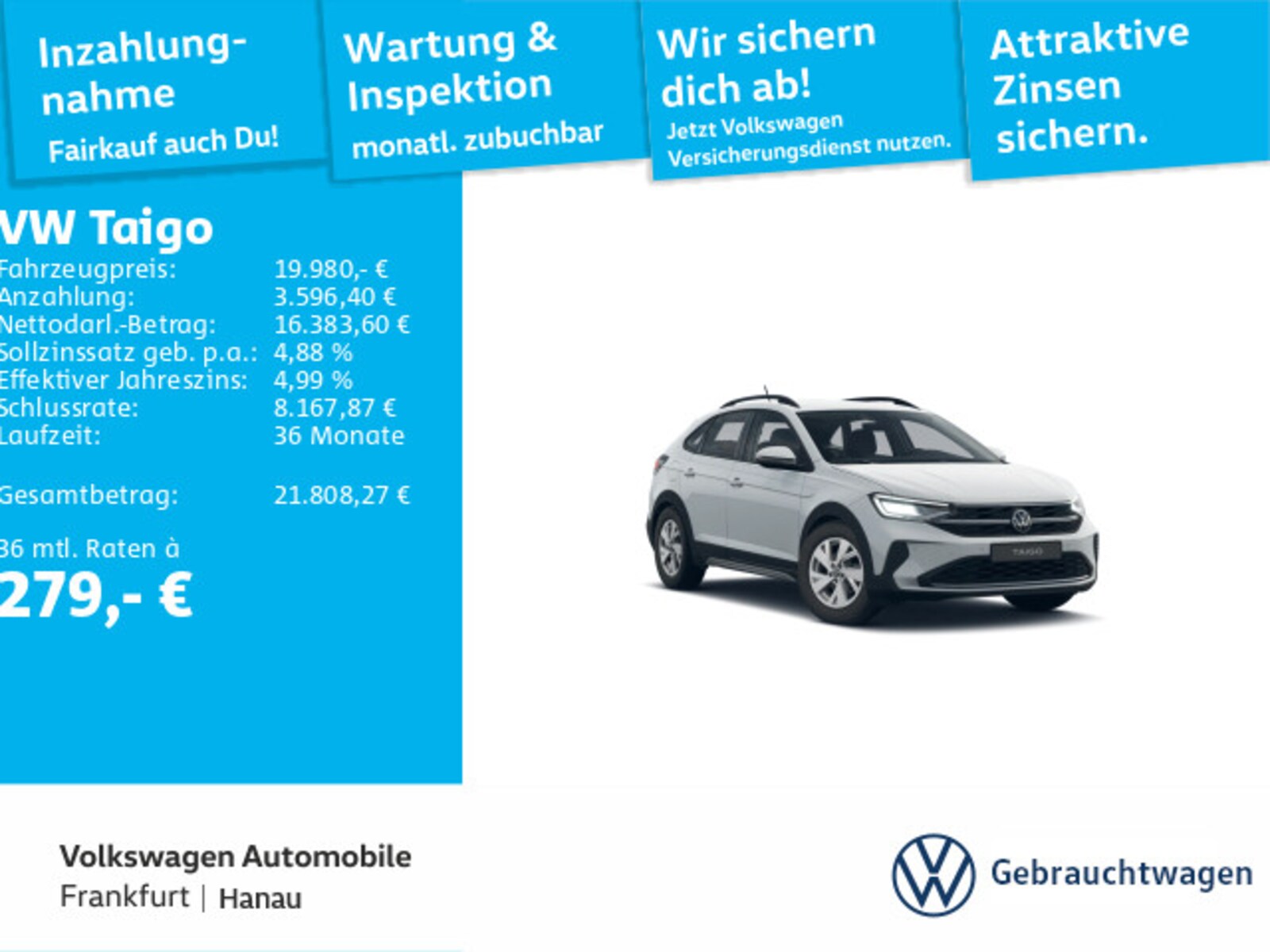 Volkswagen Taigo – Bild 2