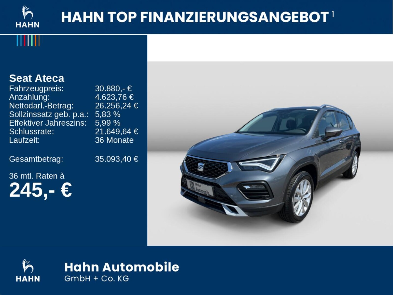 SEAT Ateca – Bild 2