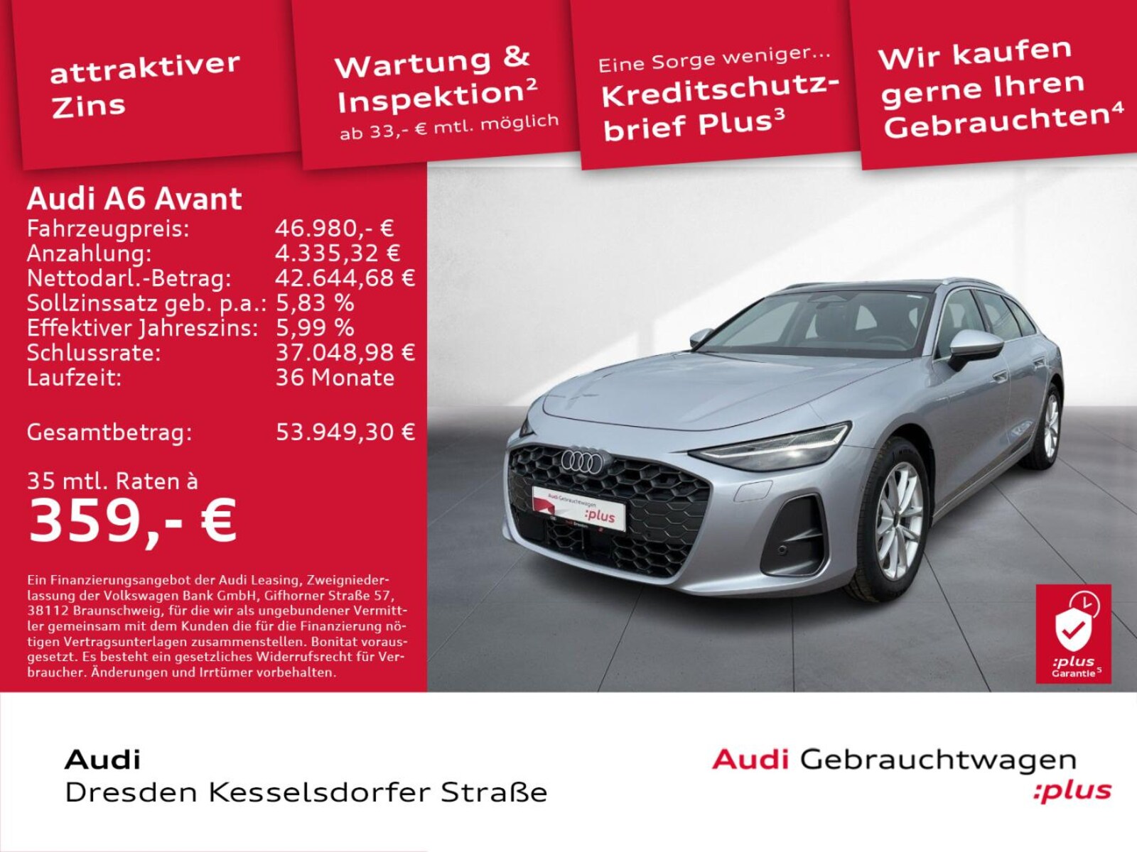 Audi A6 Avant – Bild 2