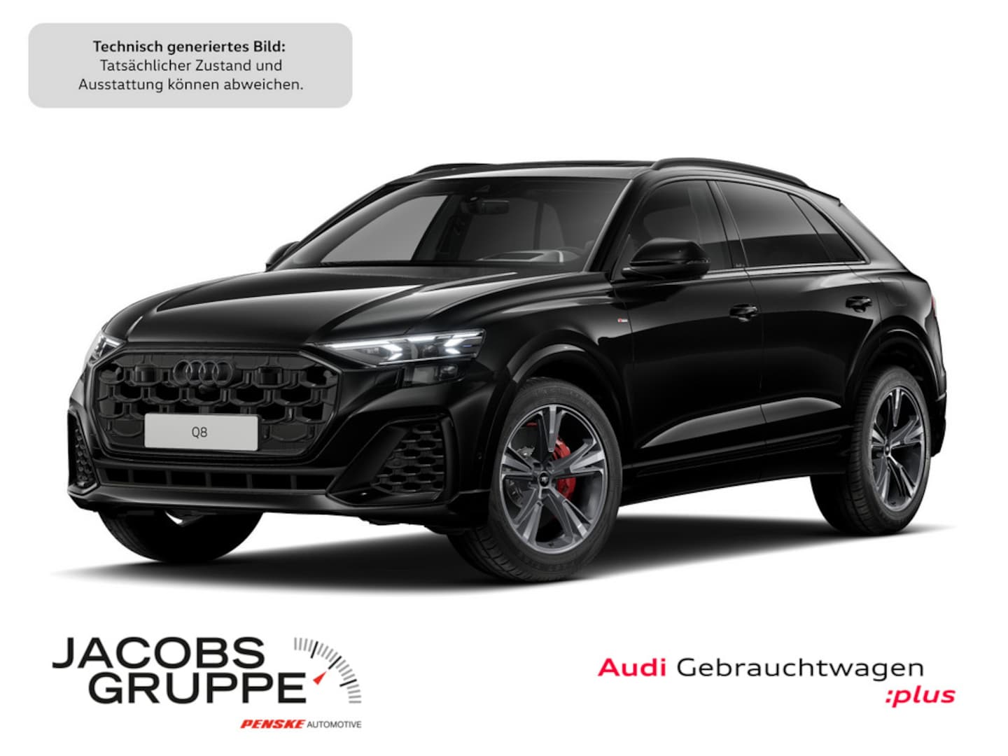 Bild über Audi Q8 SUV TFSI e S line business TFSI e quattro 360 kW tiptronic - für weitere Informationen kontaktieren Sie den Audi Partner