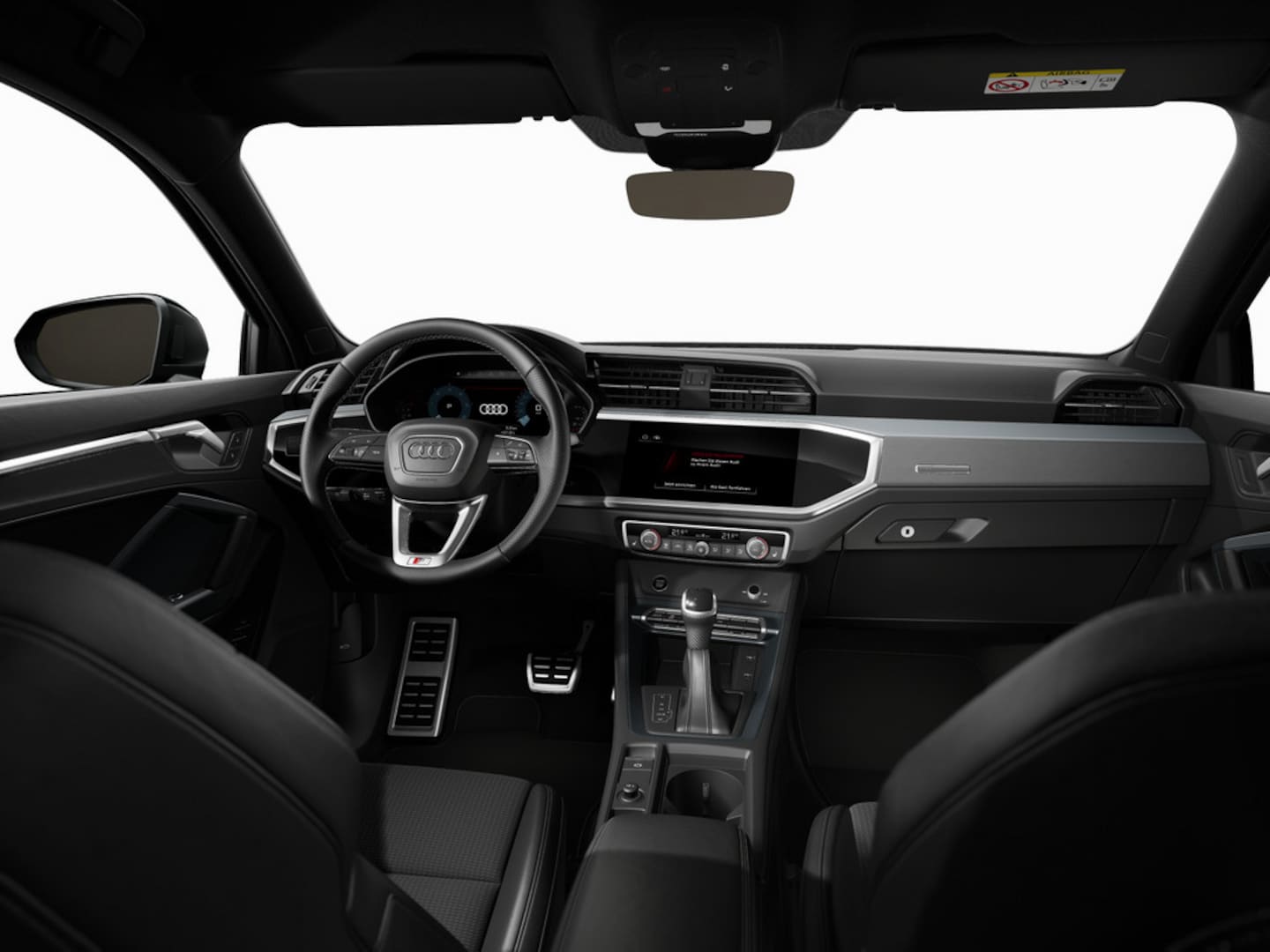 Bild über Audi Q3 Sportback S line 35 TDI S tronic - für weitere Informationen kontaktieren Sie den Audi Partner