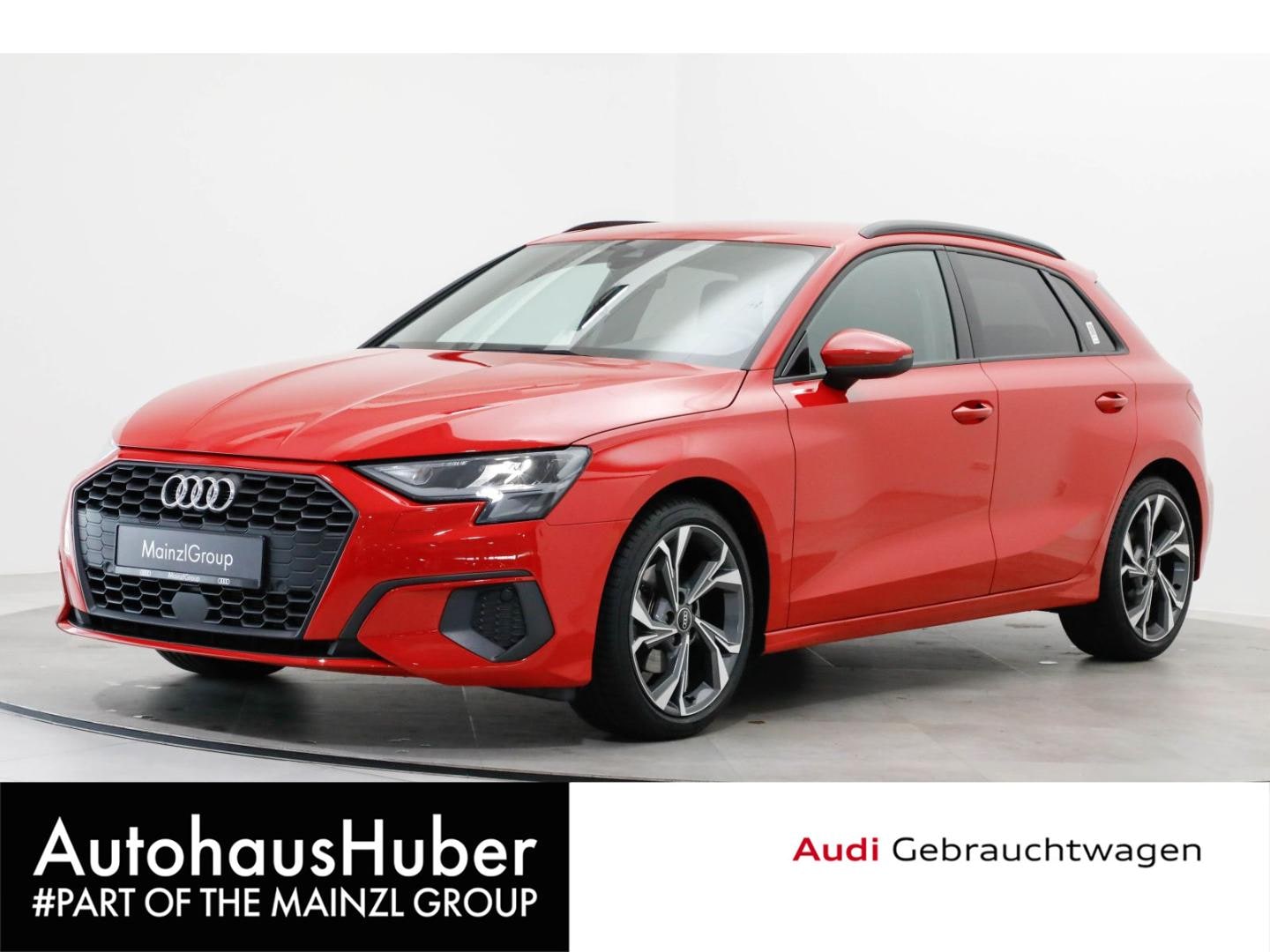 Bild über Audi A3 Sportback 35 TFSI Schaltgetriebe - für weitere Informationen kontaktieren Sie den Audi Partner