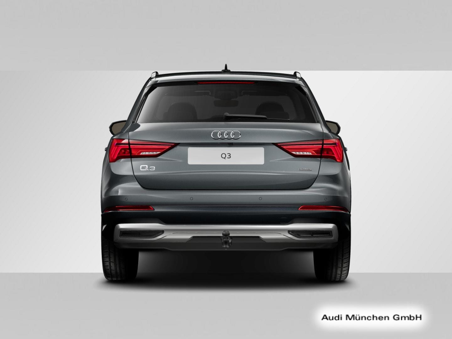 Bild über Audi Q3 TFSI quattro 140 kW S tronic - für weitere Informationen kontaktieren Sie den Audi Partner