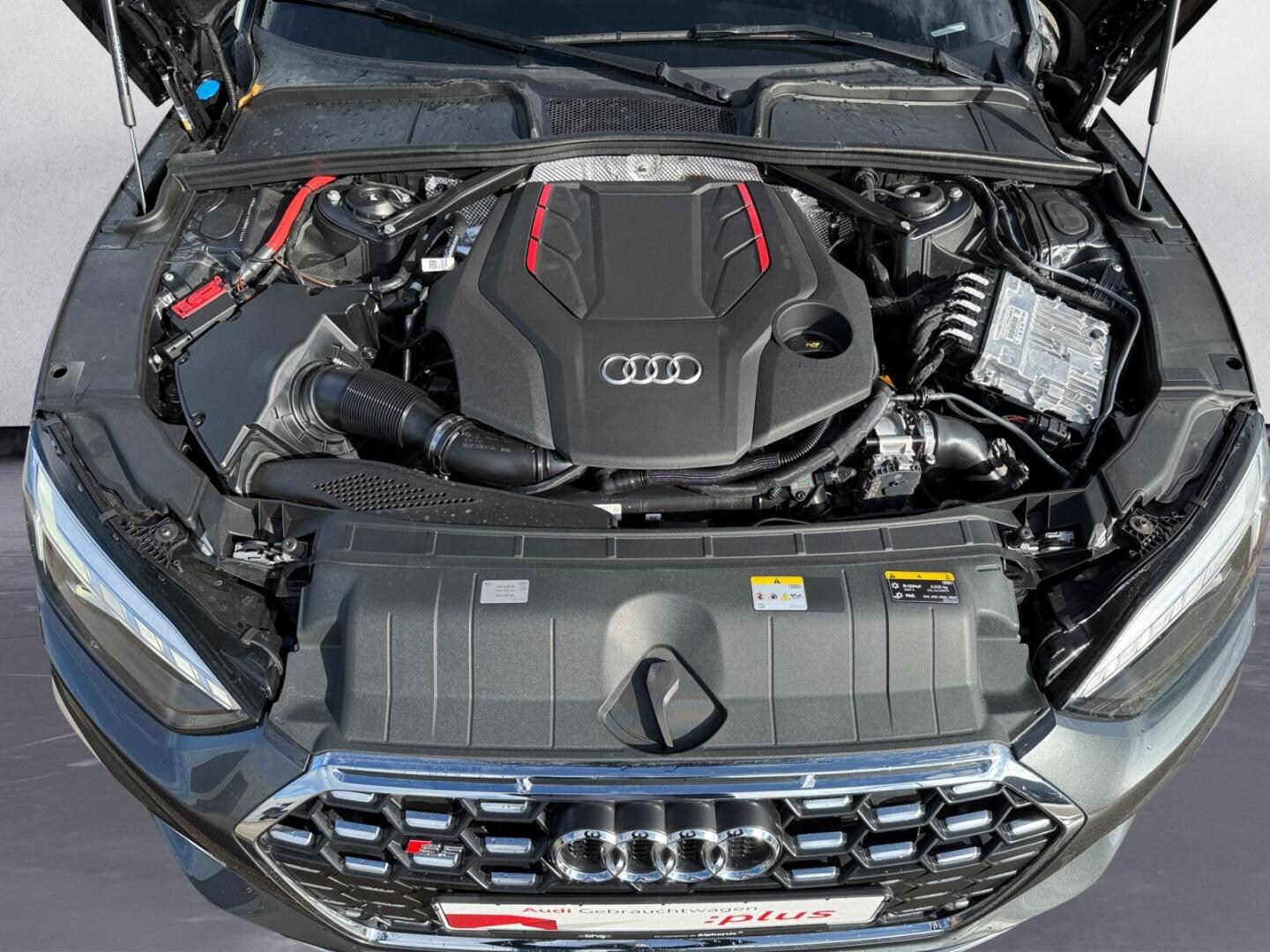 Bild über Audi S5 Cabriolet TFSI quattro tiptronic - für weitere Informationen kontaktieren Sie den Audi Partner