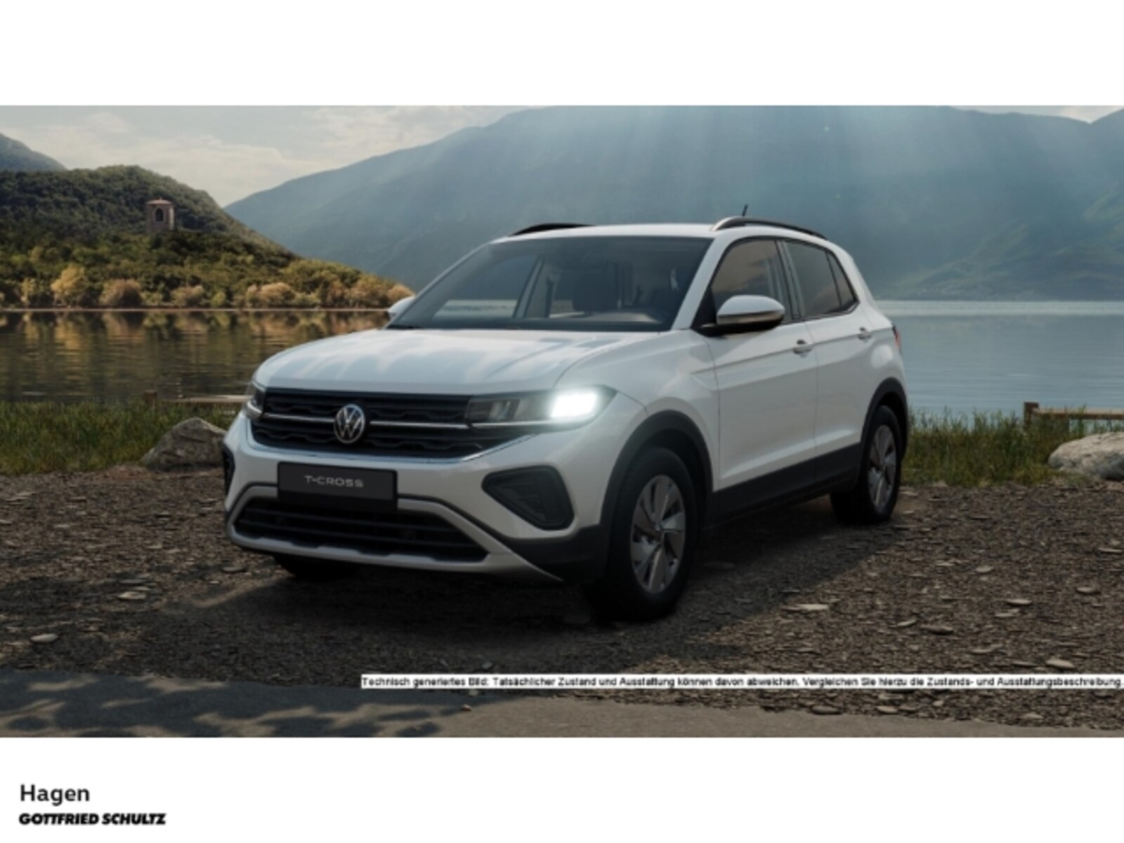 Volkswagen T-Cross – Bild 2