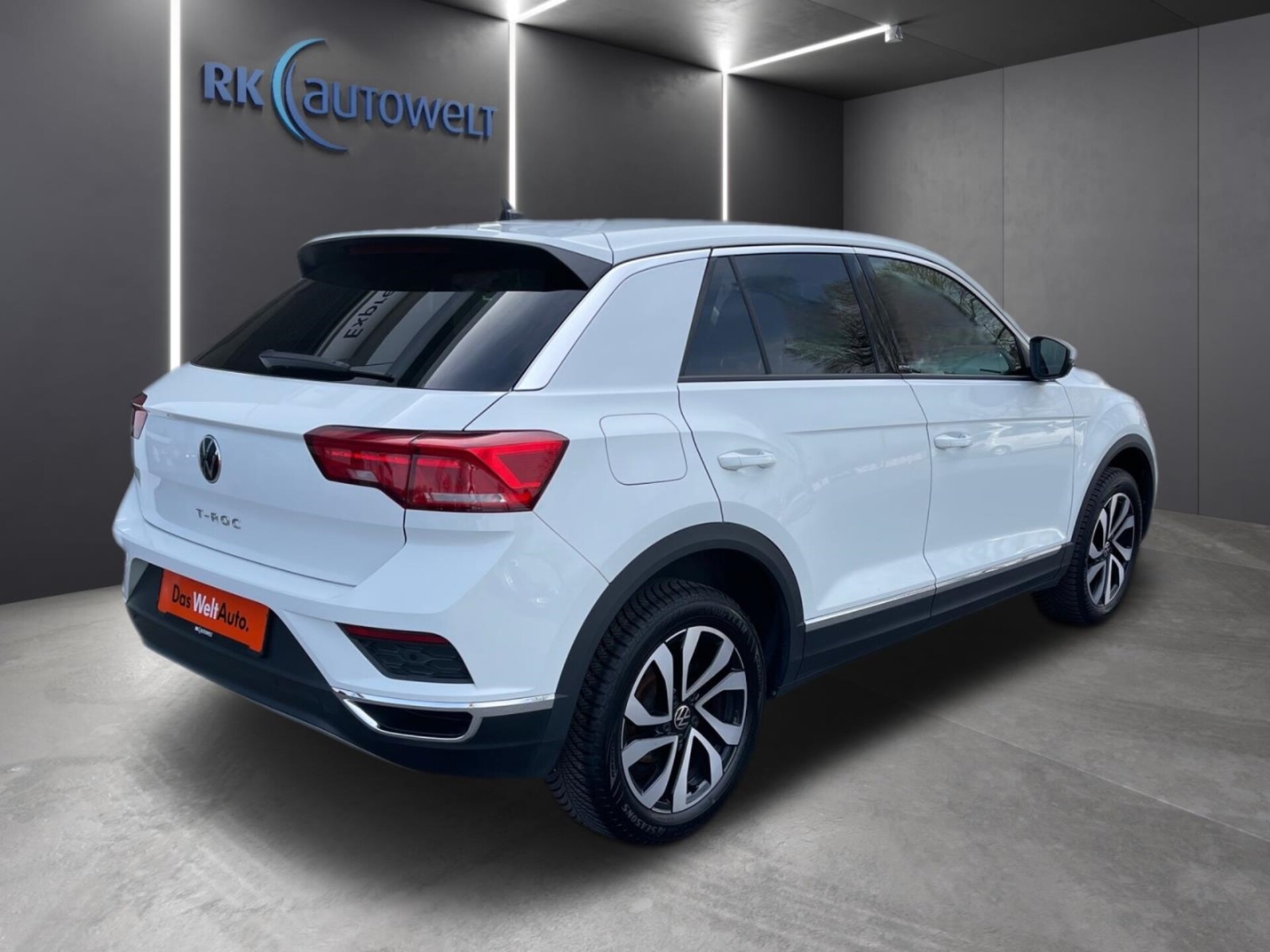 Volkswagen T-Roc Active
