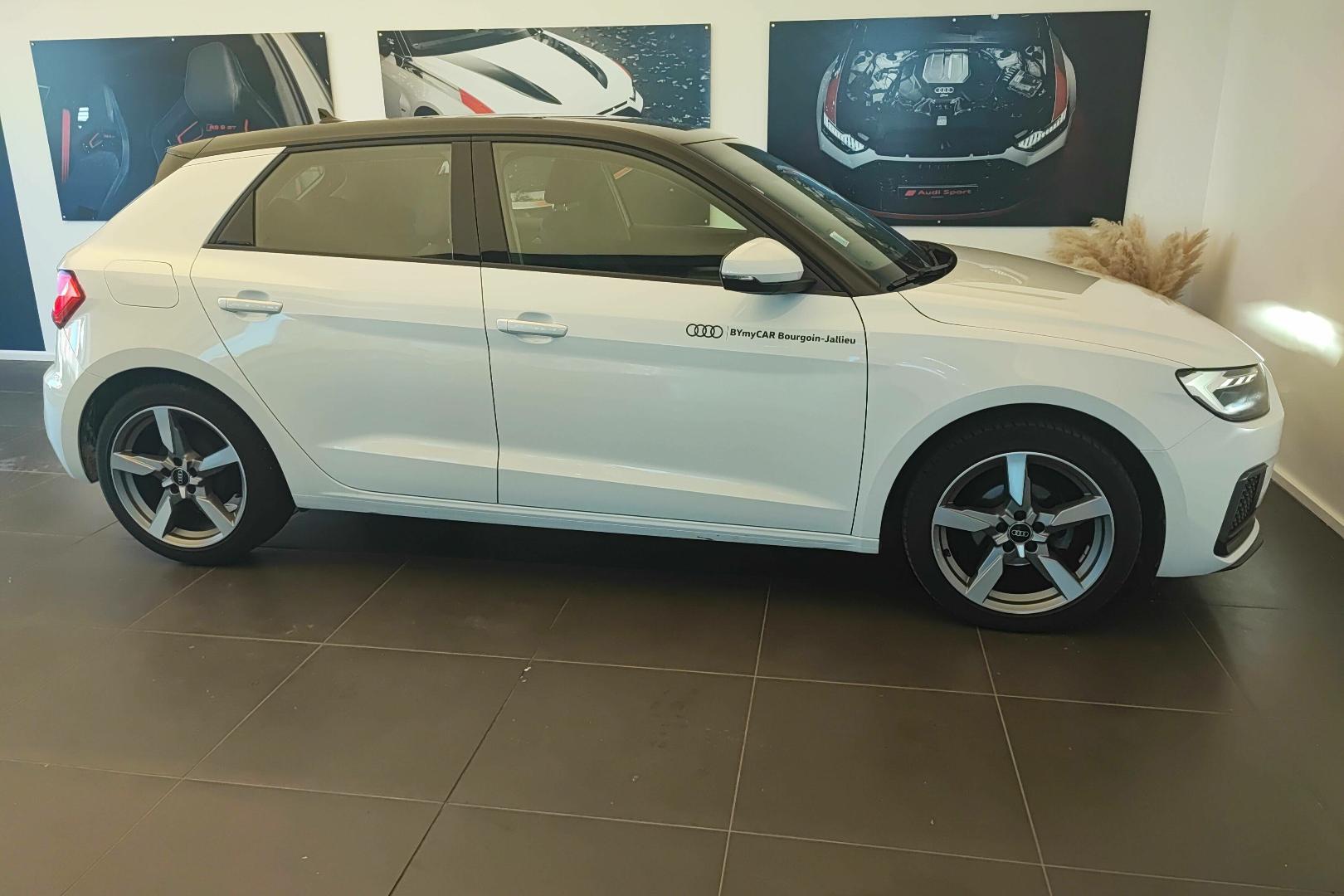 Image about Audi A1 Sportback Advanced 2 25 TFSI 70 kW (95 ch) 5 vitesses