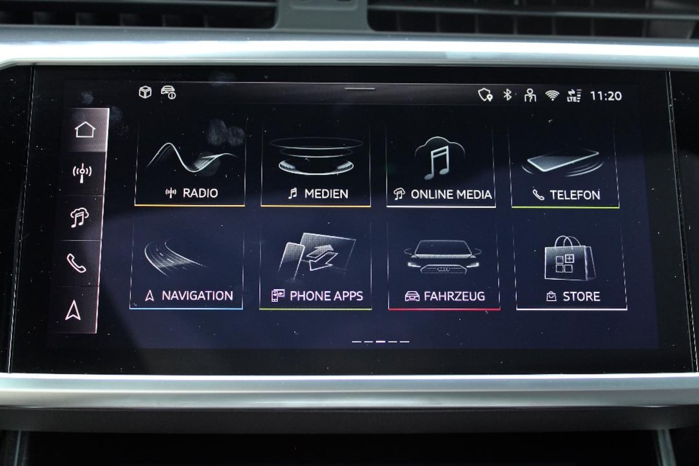 Bild über Audi A6 Avant S line 50 TDI quattro tiptronic - für weitere Informationen kontaktieren Sie den Audi Partner