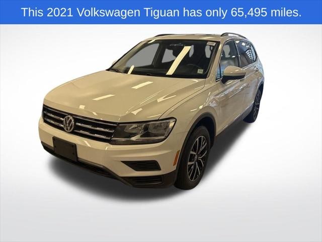 2021 Volkswagen Tiguan SE's photo