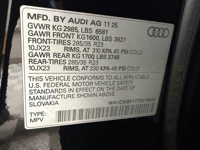 2026 Audi SQ8 Prestige - Photo 26