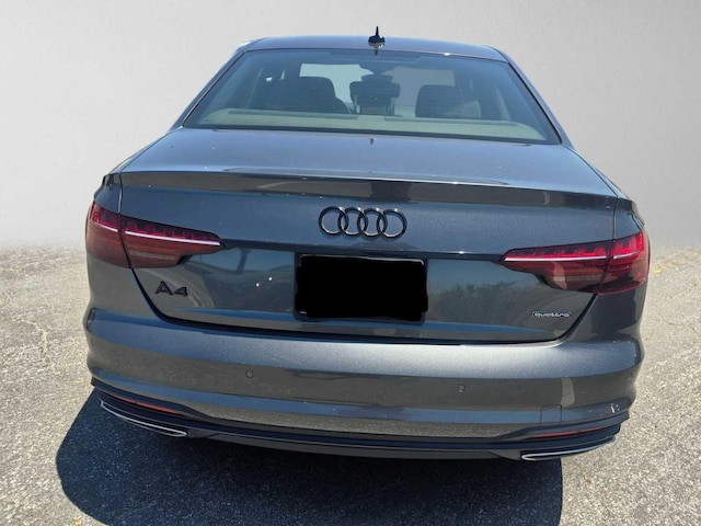 2022 Audi A4 Sedan