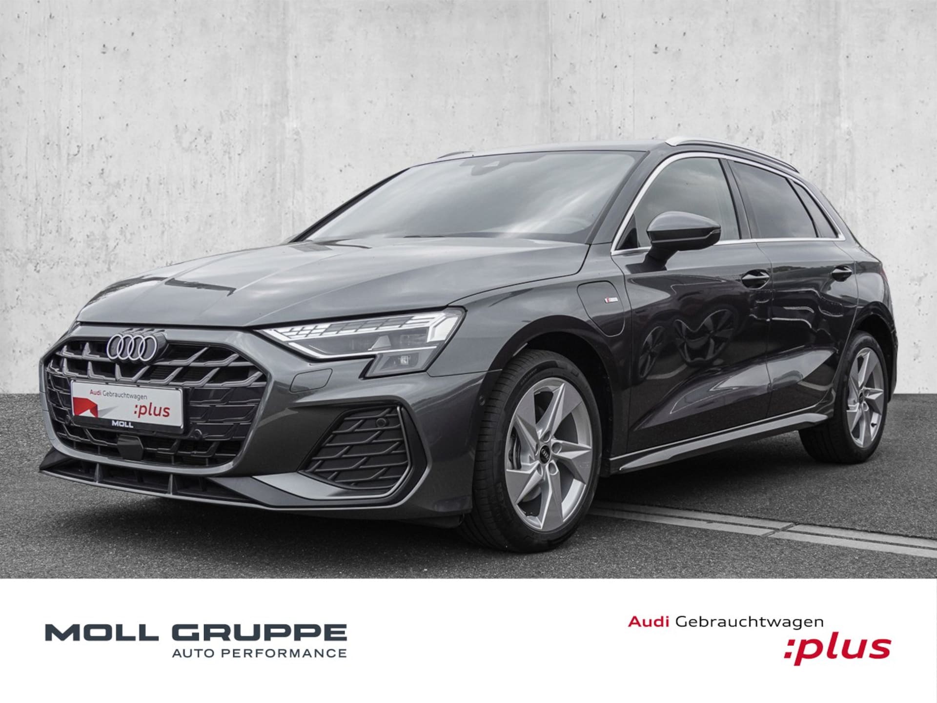 Audi A3 Sportback TFSI e S line