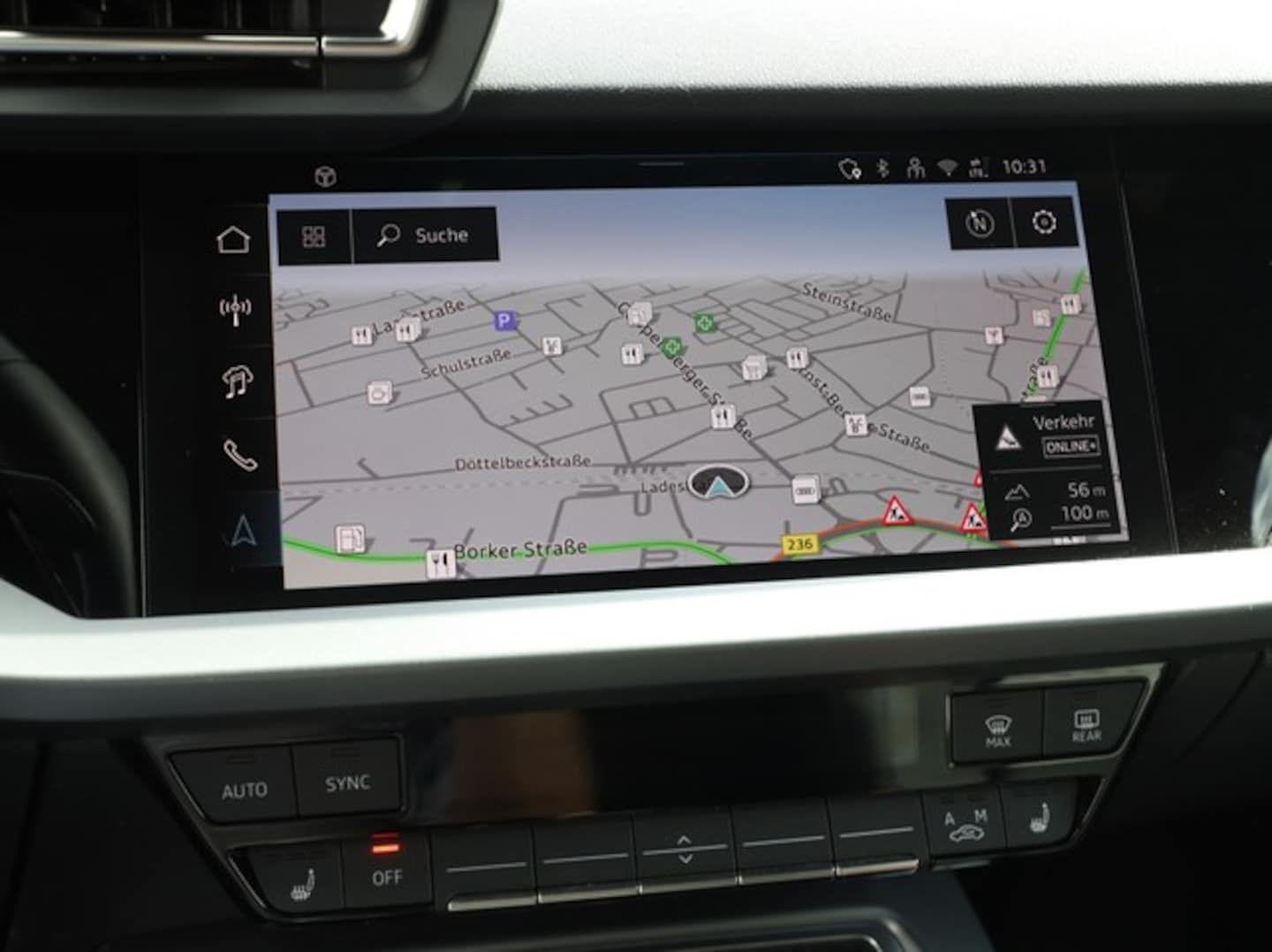 Bild über Audi A3 Sportback S line 35 TFSI S tronic - für weitere Informationen kontaktieren Sie den Audi Partner