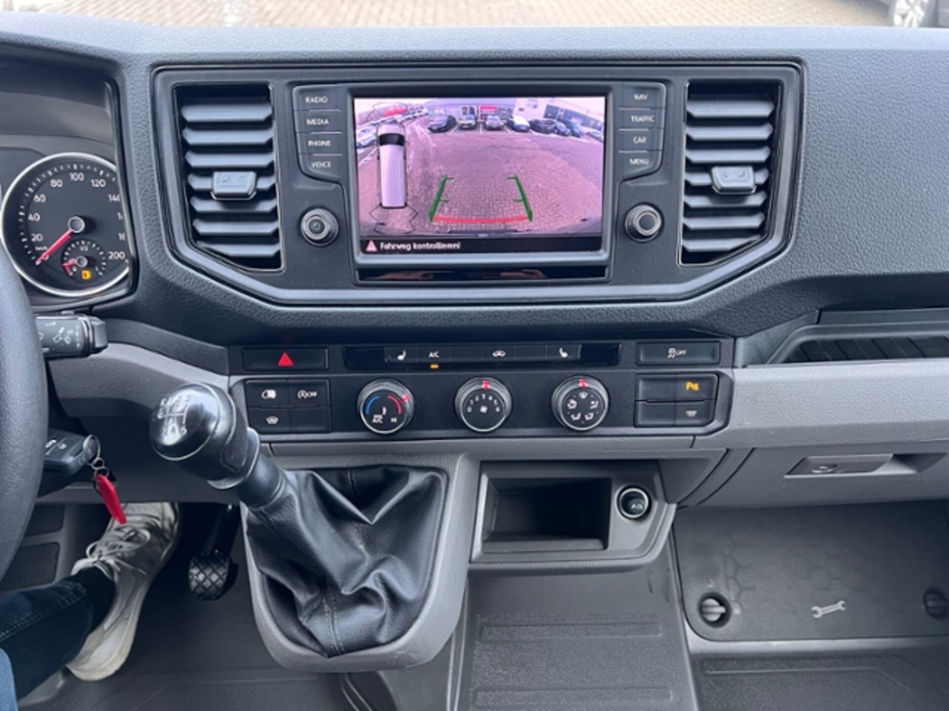 Volkswagen Crafter Kasten langer Radstand